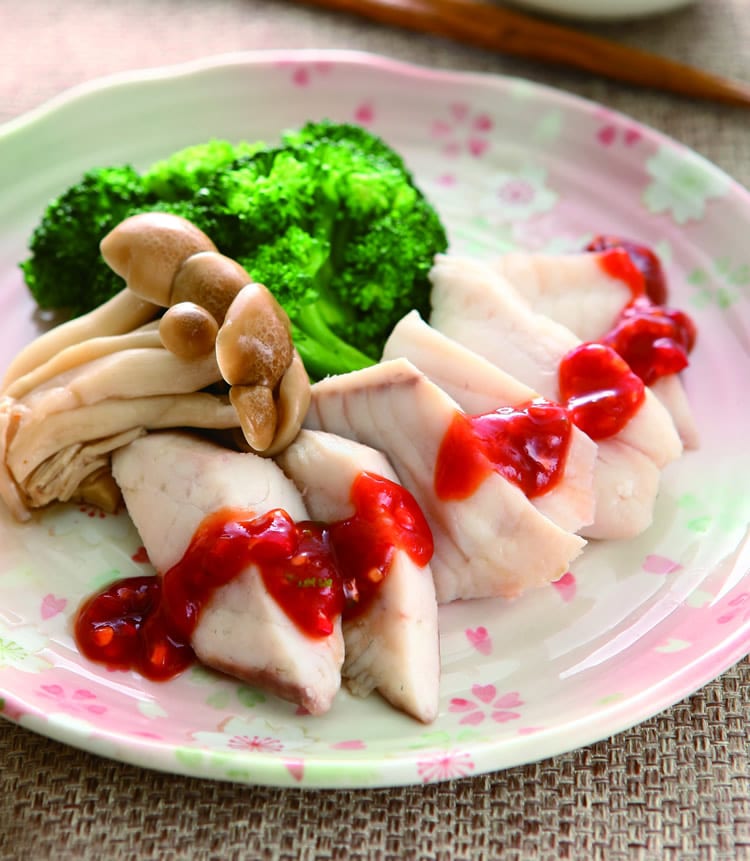 食谱:五味鱼片(1)