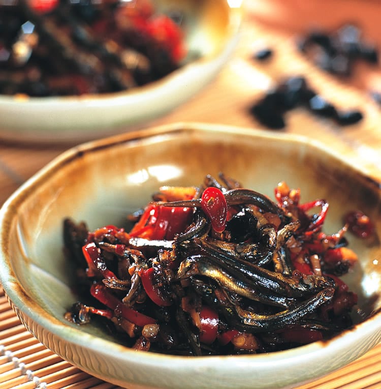 食谱:豆豉辣鱼干