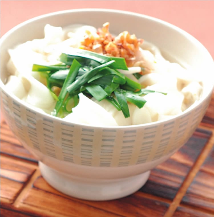 食谱:油葱酥粿仔条汤
