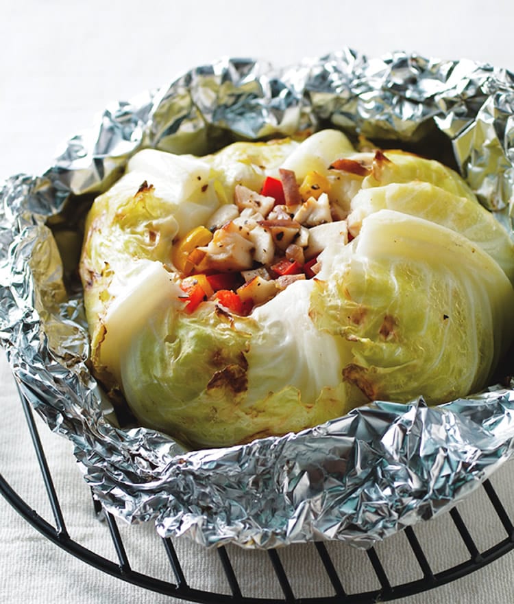食谱:馅烤高丽菜
