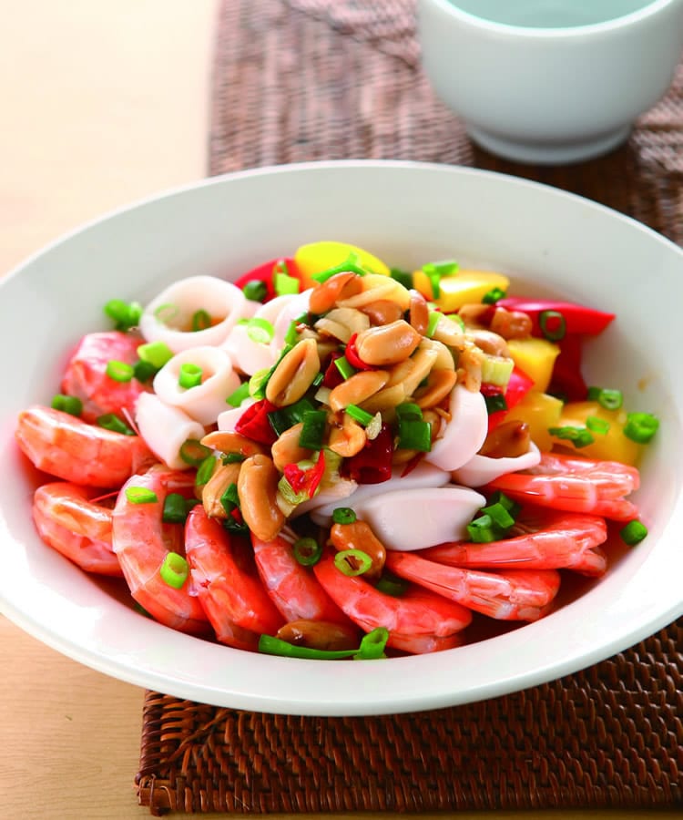 食谱:椒麻拌双鲜