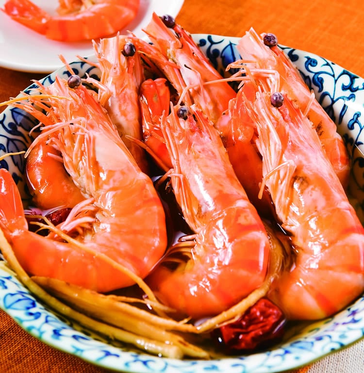 食谱:经典醉虾