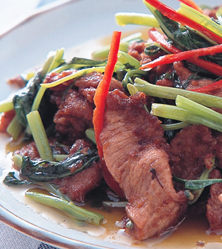 食谱:沙茶猪肉