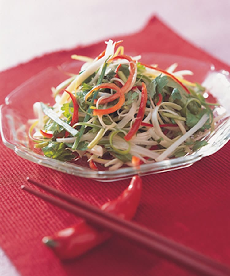 食谱:凉拌五毒(2)