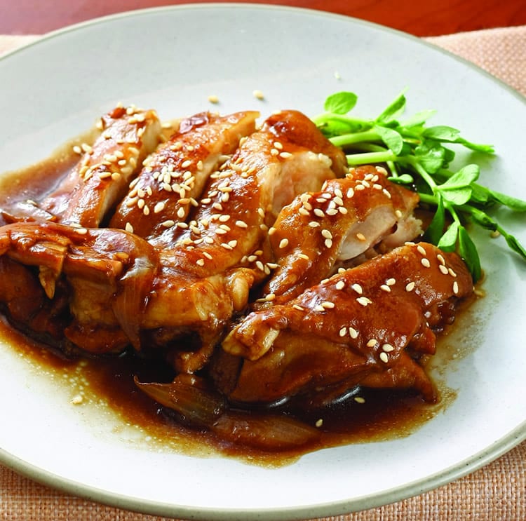 食谱:照烧鸡腿排