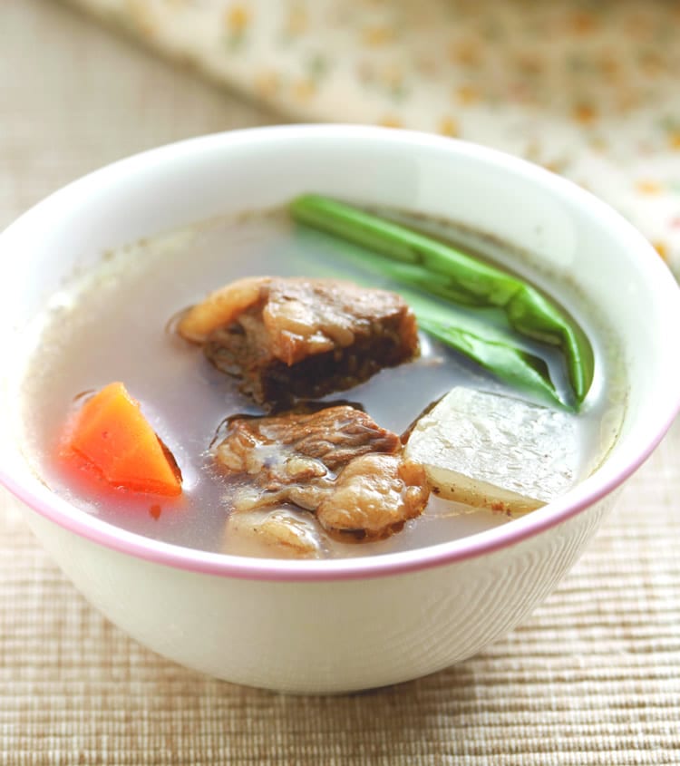 食谱:清炖牛肉汤(2)
