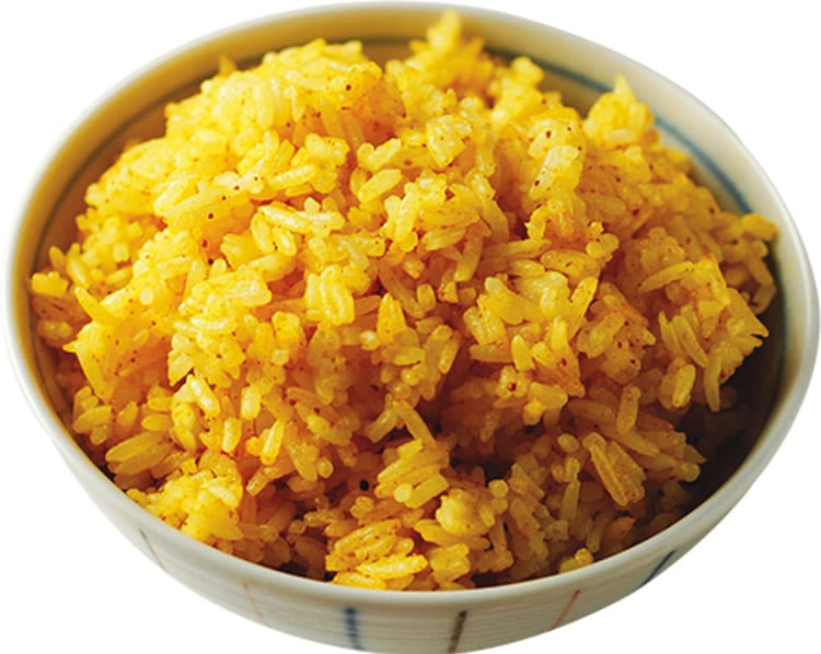 食谱:姜黄饭(1)