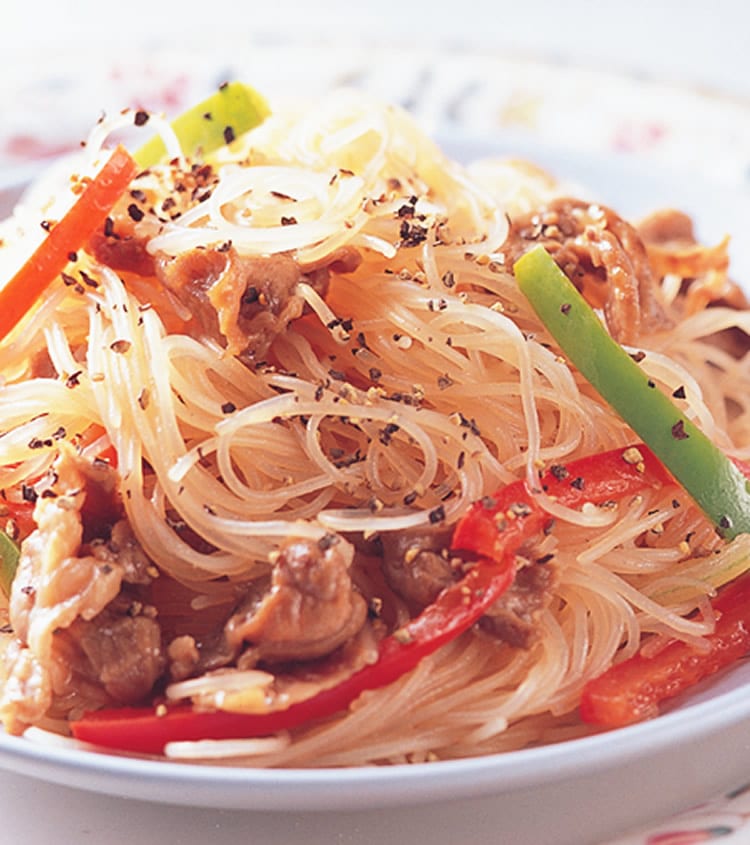 食谱:羊肉炒米粉