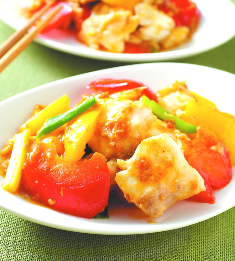 食谱:XO酱炒鱼片
