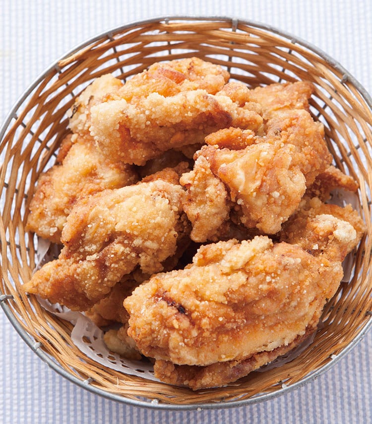 食谱:泡菜炸鸡