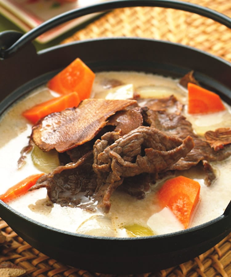 食谱:南姜炖牛肉