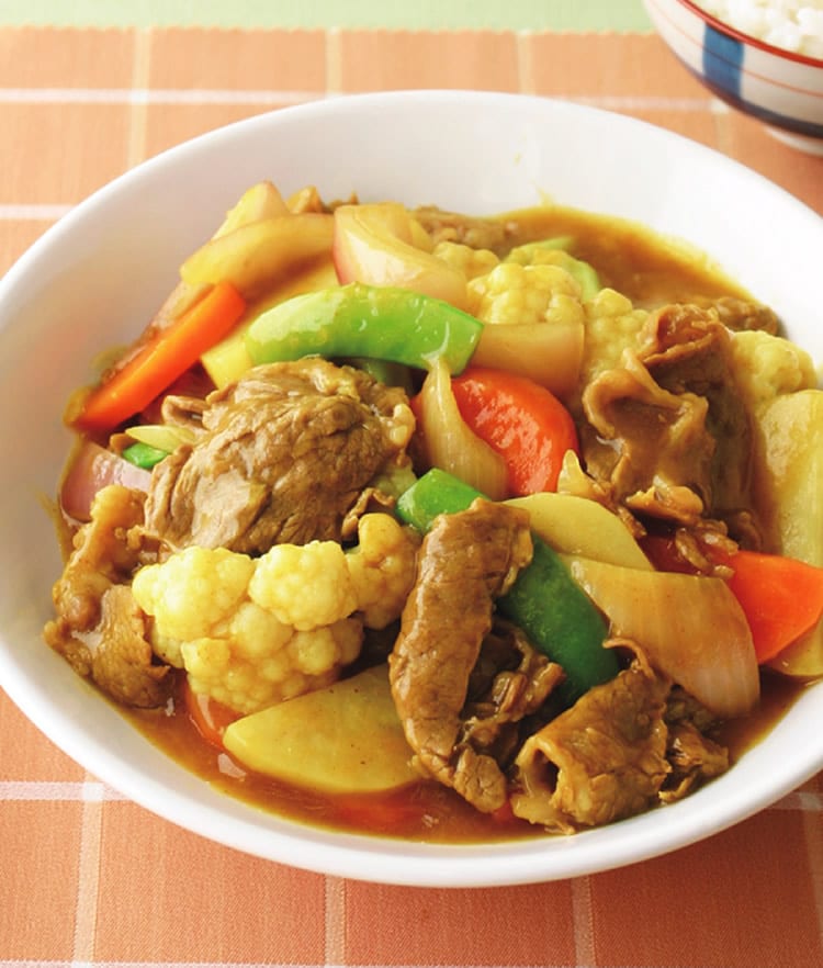 食谱:咖哩牛肉(1)