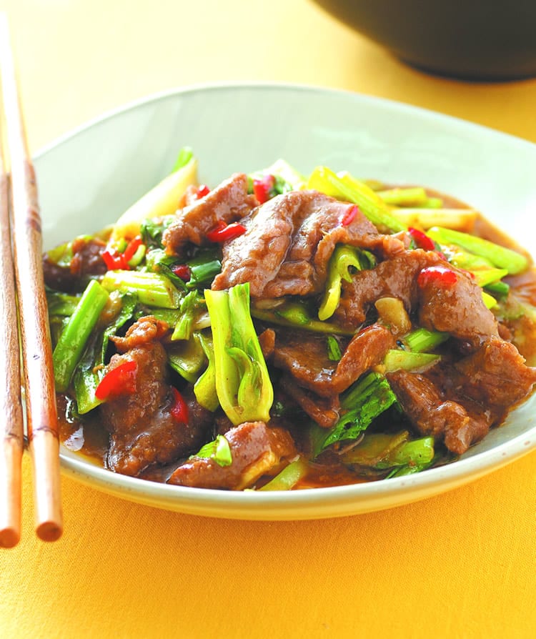 食谱:沙茶牛肉(6)