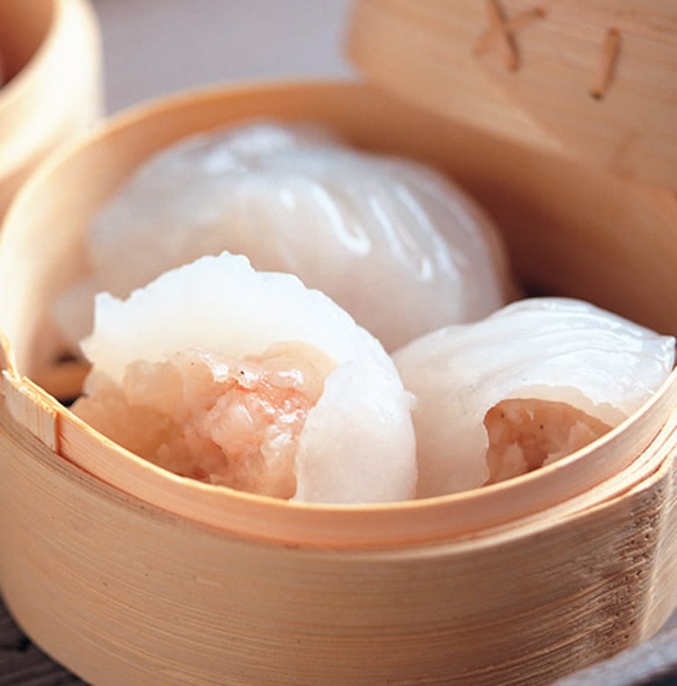 食谱:鲜虾饺