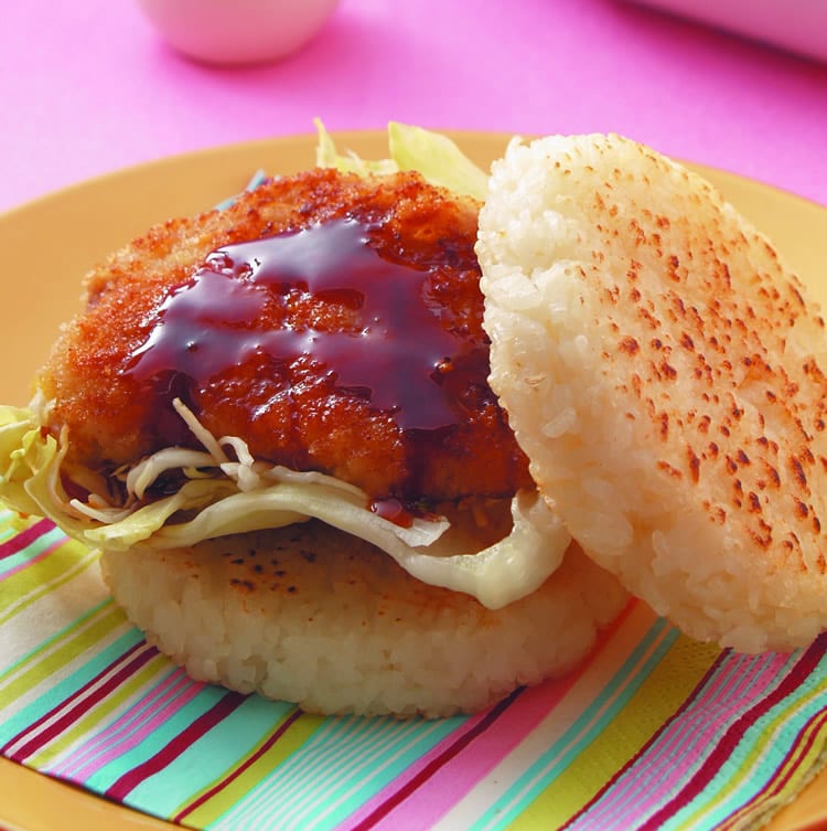 食谱:香酥里肌堡