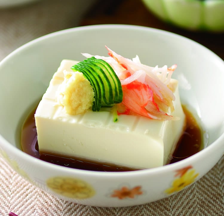 食谱:冷拌豆腐