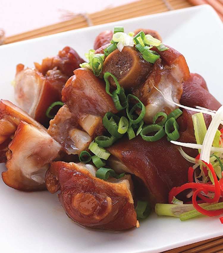 食谱:卤猪脚(1)