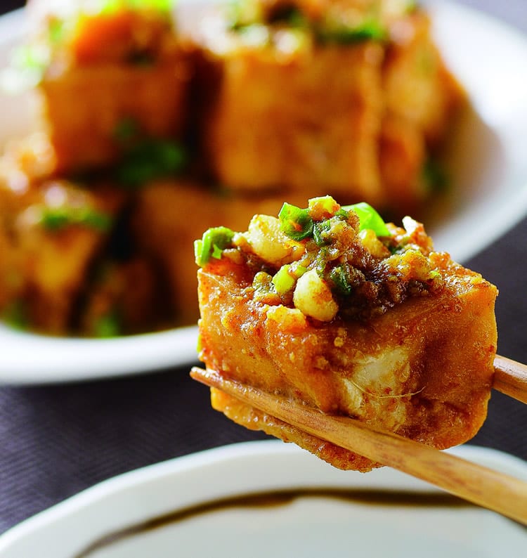食谱:金沙豆腐(1)