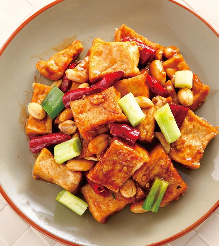 食谱:宫保豆腐(3)
