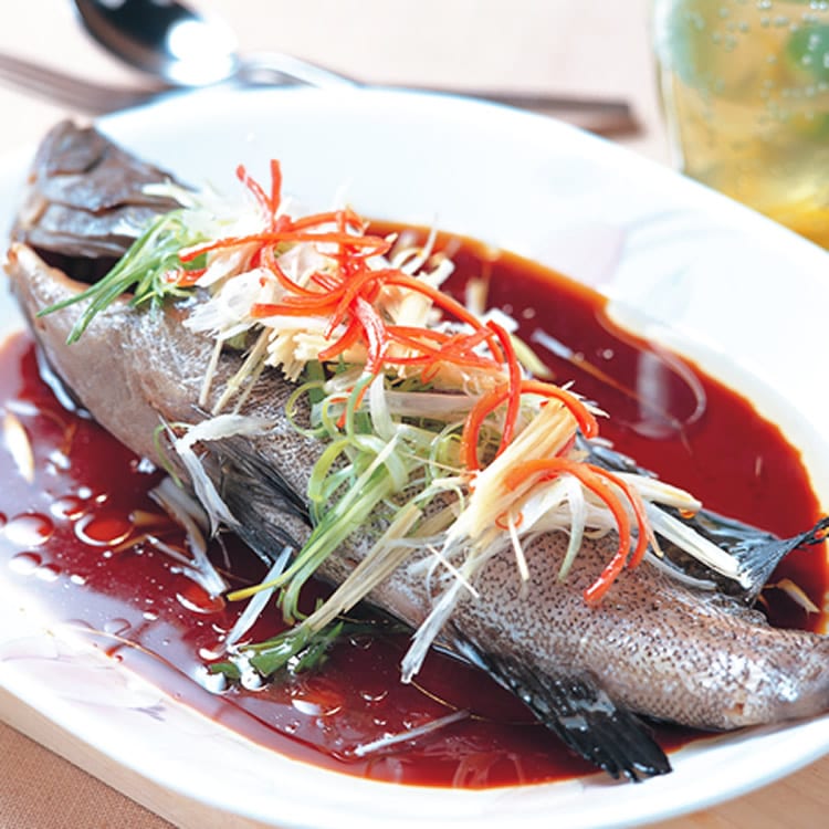 食谱:清蒸石斑鱼