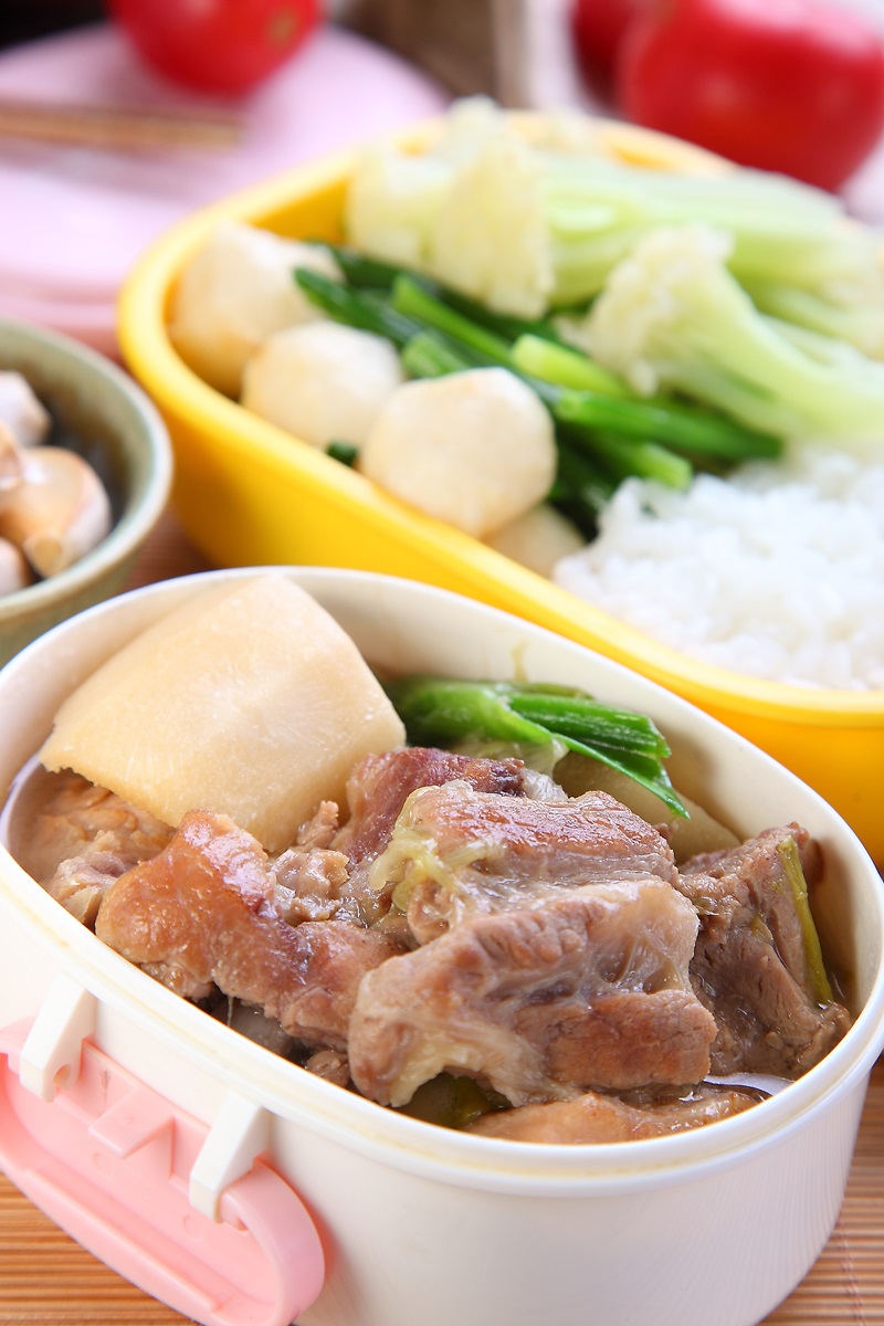笋香烧子排