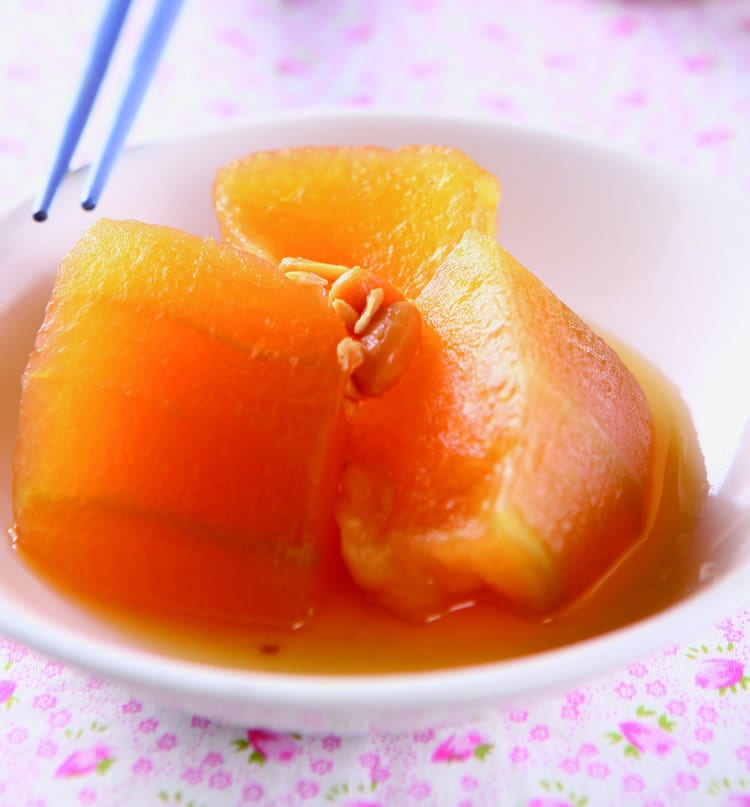 食谱:咸冬瓜(1)