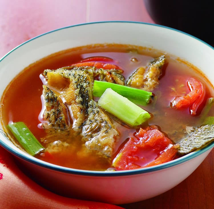 食谱:蕃茄鱼汤