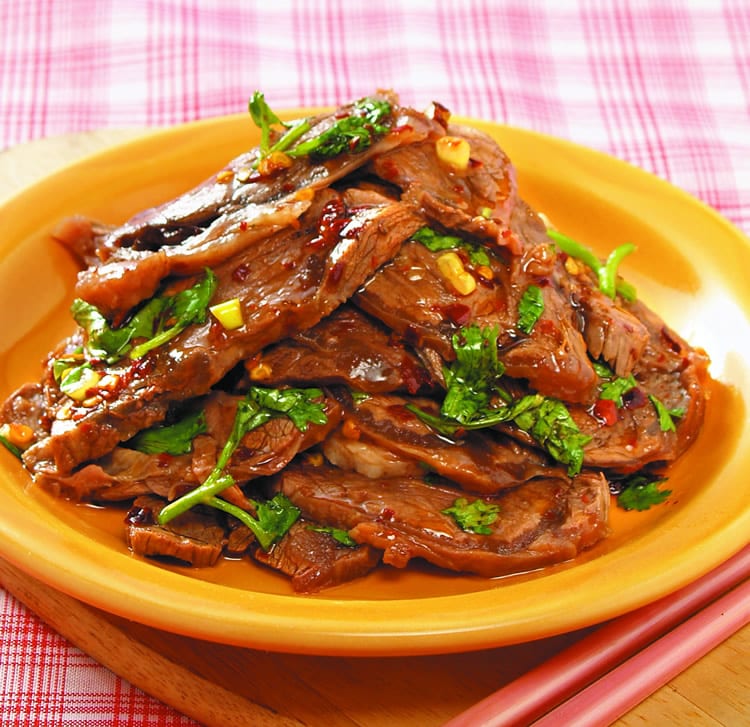 食谱:麻辣牛肉(2)
