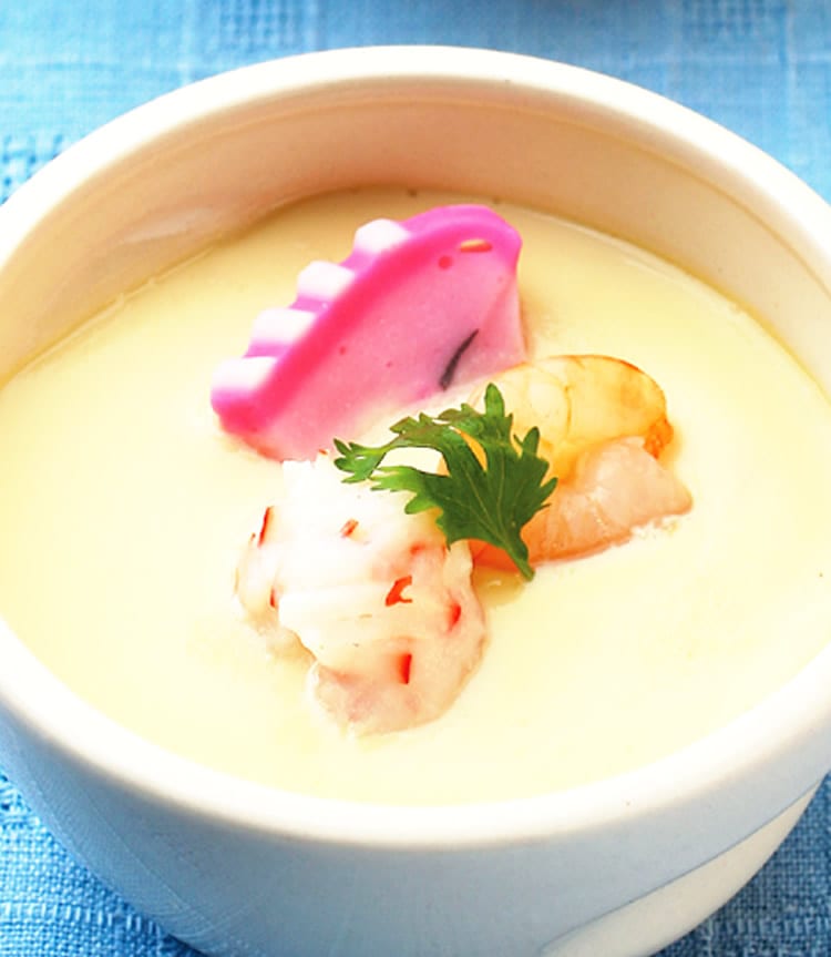 食谱:豆浆蒸蛋(1)