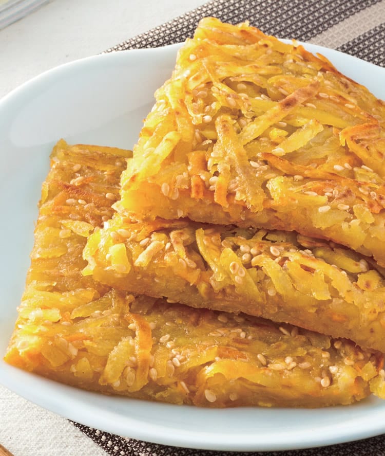 食谱:地瓜签饼