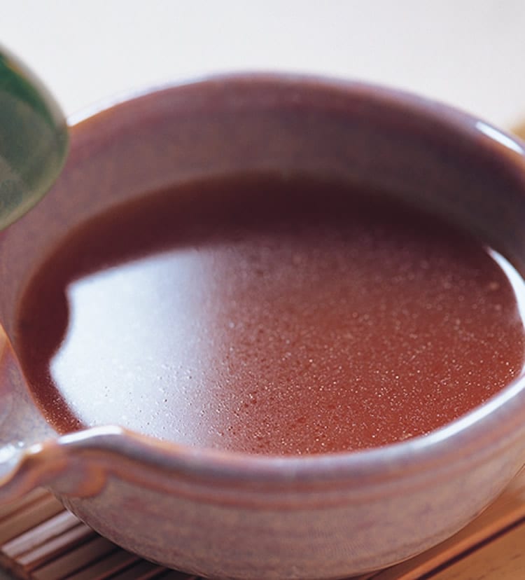 食谱:酱油汤头