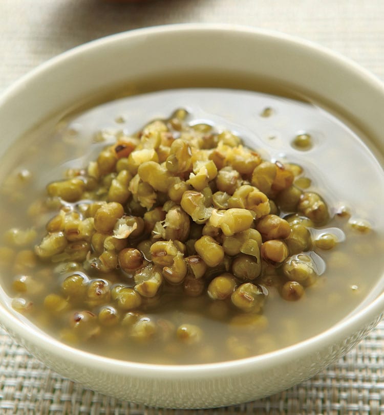 食谱:绿豆汤(2)