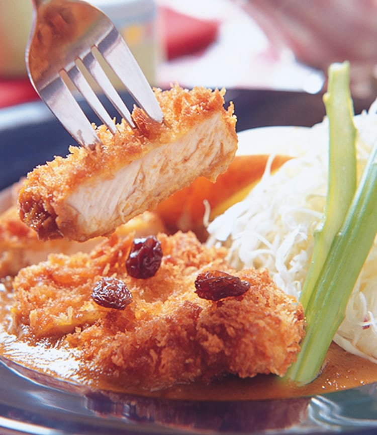 食谱:咖哩炸猪排