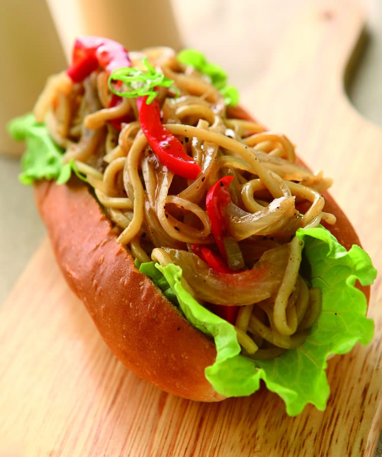 食谱:大亨堡烧面