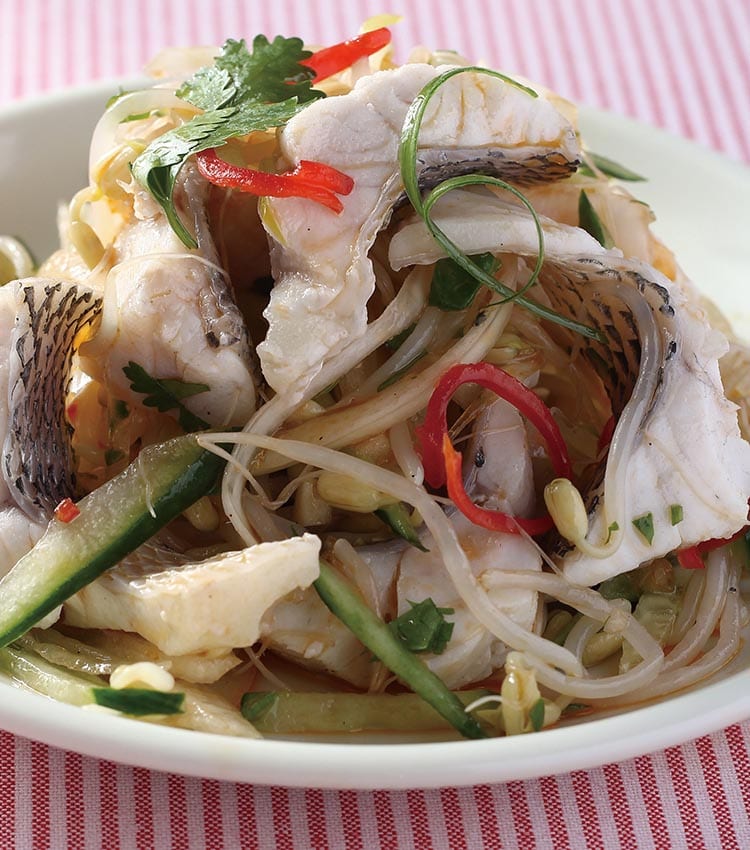食谱:麻辣拌鱼片
