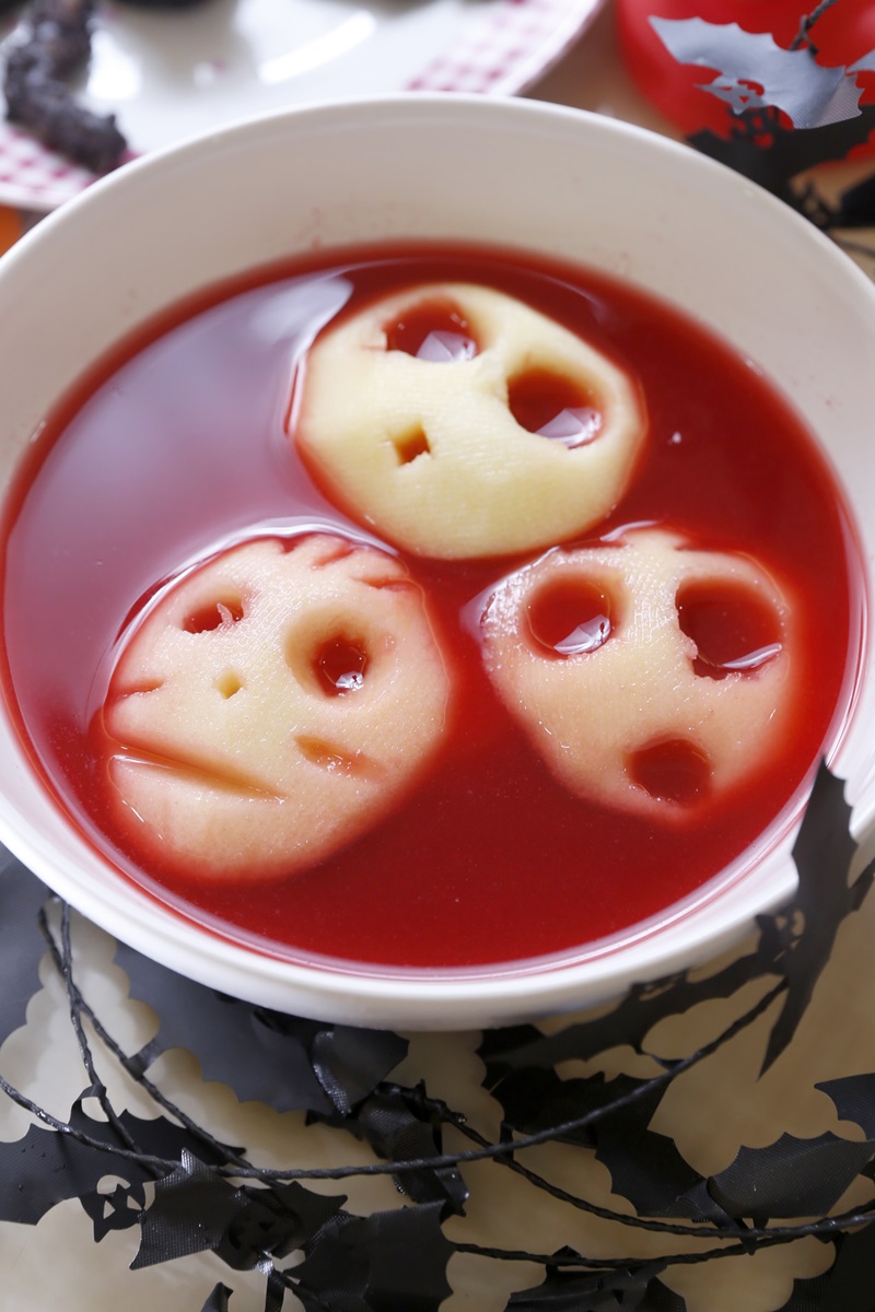 【万圣节食谱】孟克的呐喊人脸果汁