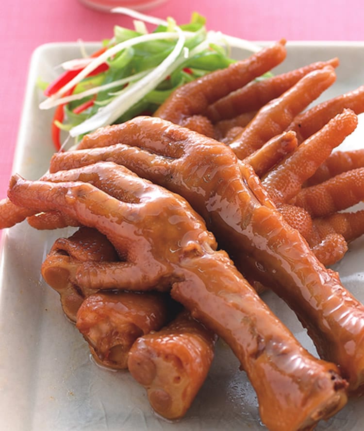 食谱:鸡脚(1)