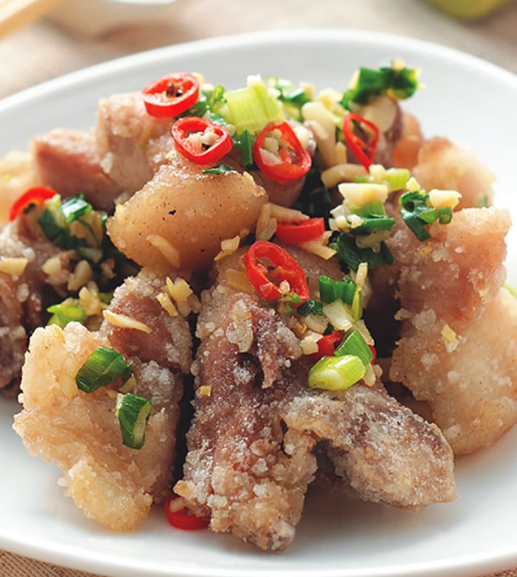 食谱:咸酥猪脚