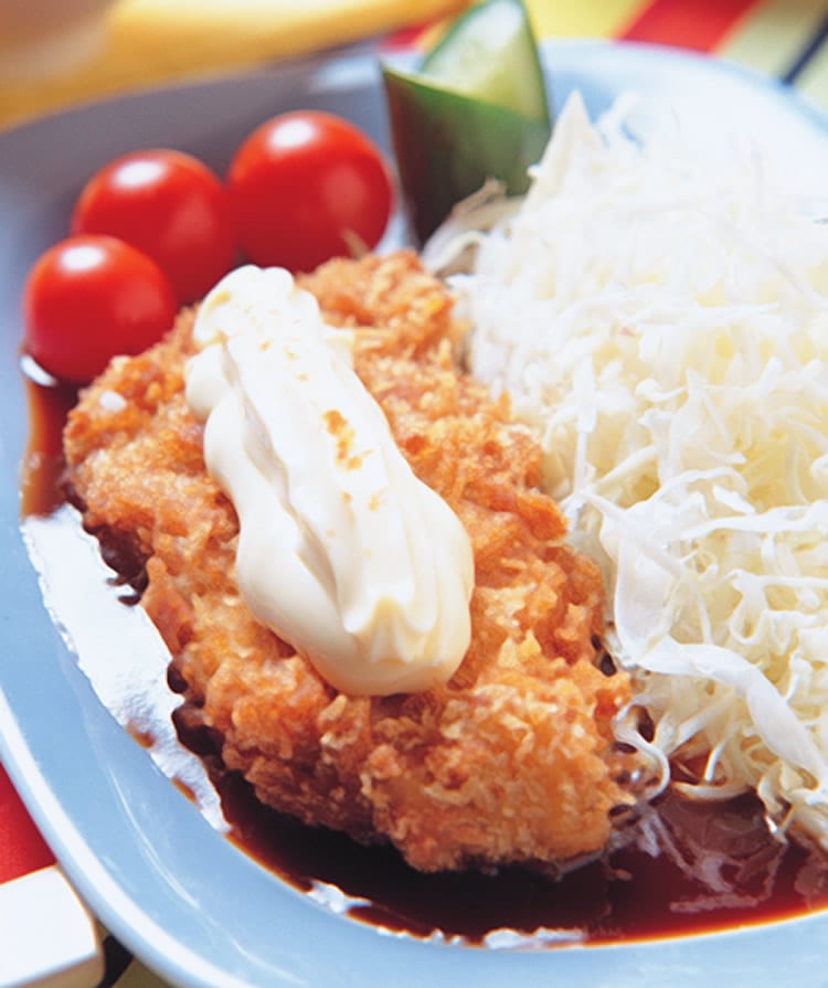 食谱:美奶滋炸猪排