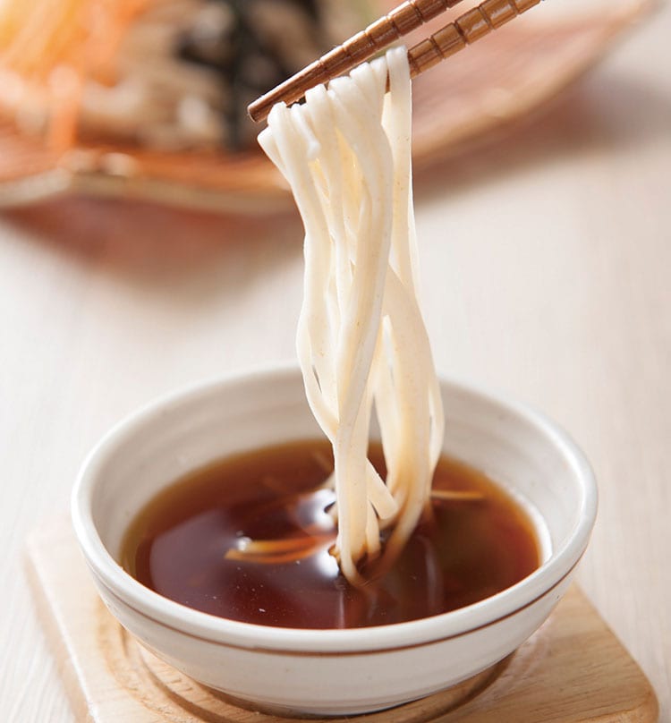 食谱:柚子酱凉面