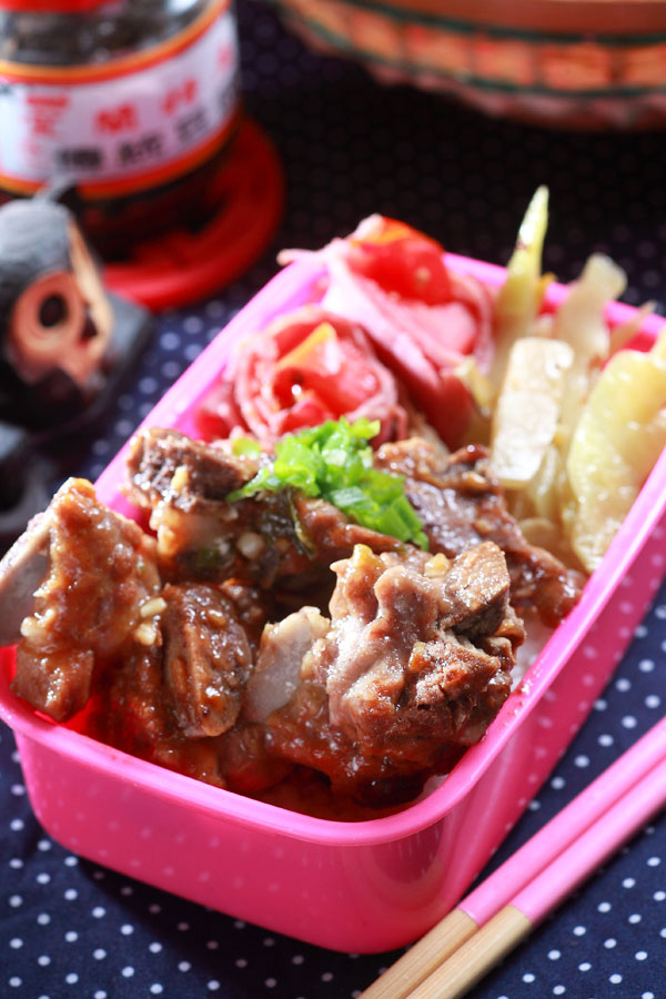 豆豉排骨