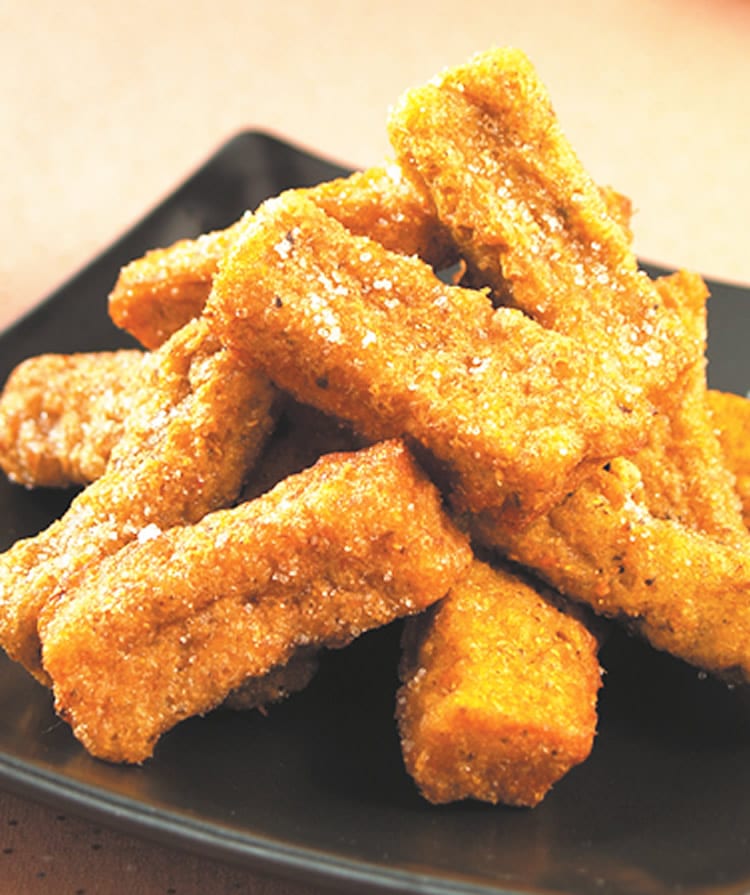 食谱:酥炸咖哩土司