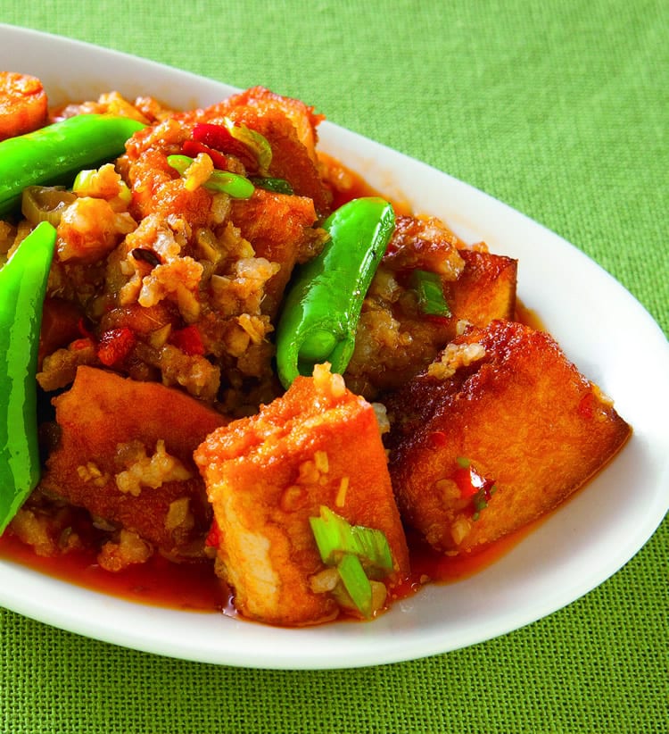 食谱:鱼香豆腐(4)