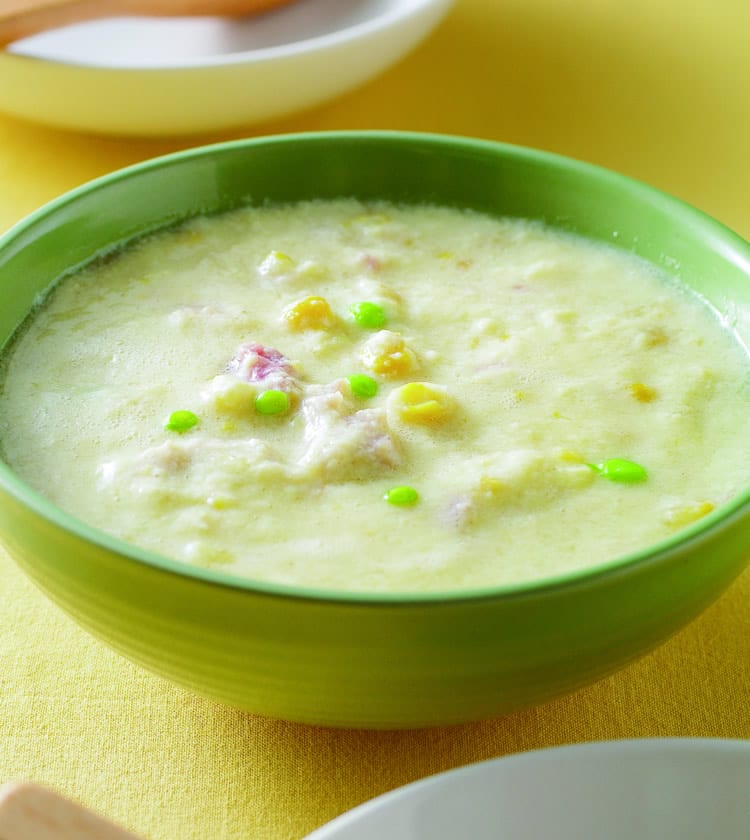 食谱:松软玉米蛋