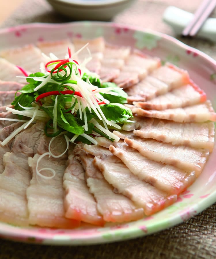 食谱:蒜泥白肉(18)
