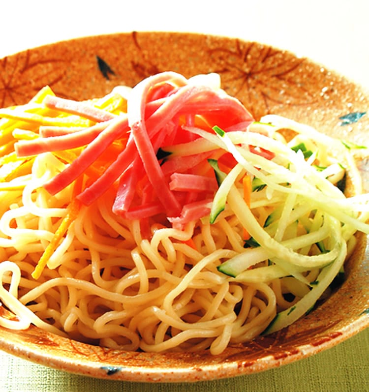 食谱:五味酱凉面