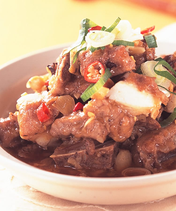 食谱:豆鼓蒸排骨