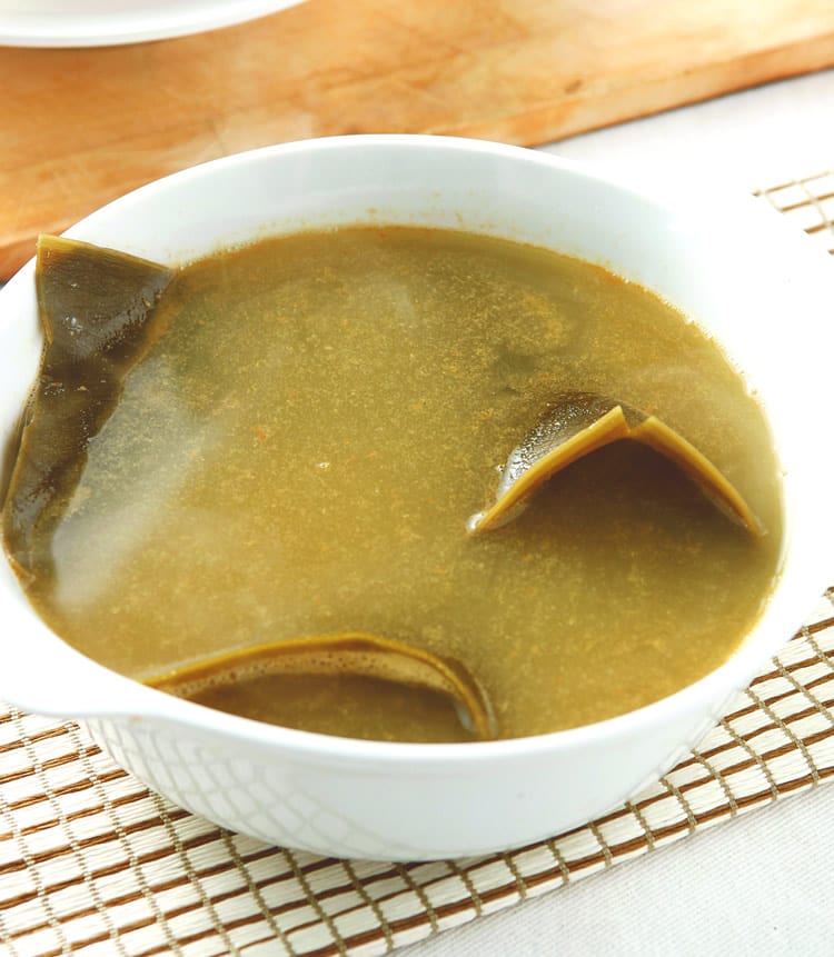 食谱:海鲜高汤(2)