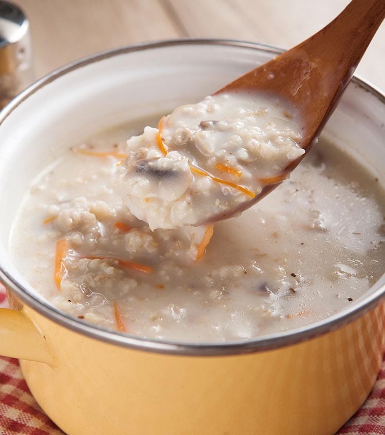 食谱:燕麦浓汤