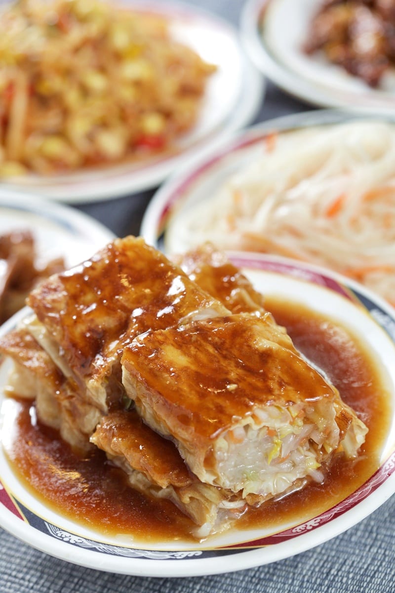 凉拌豆鱼